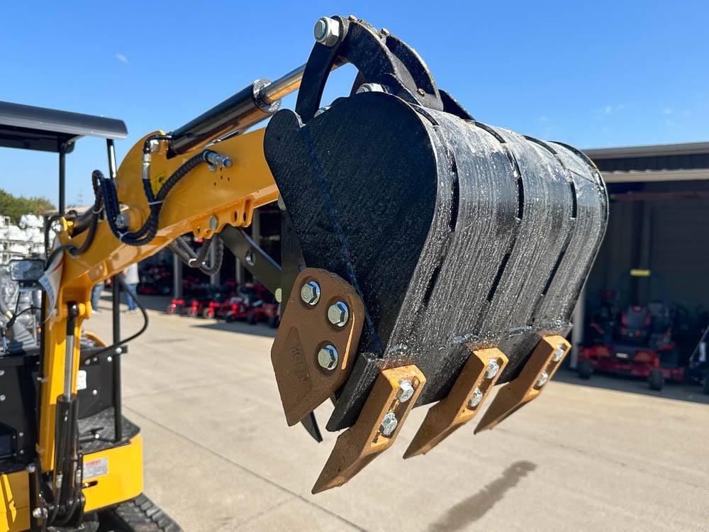 Chery Equipment KV12 Mini Excavator 13.5HP Briggs