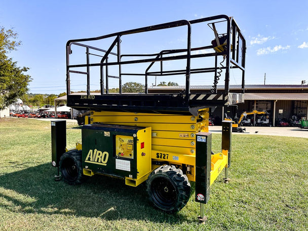 Airo X14RTD Compact RT Diesel Scissor Lift 4WD Yanmar