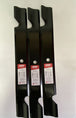 Oregon 191-264 Mower Blade 20-1/2" Exmark Toro Dixie Chopper 3 Pack