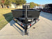 7x14 Gorilla Telescopic IBeam Dump Trailer with 2ft Sides (2) 7K Axles