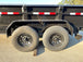 7x14 Gorilla Telescopic IBeam Dump Trailer with 2ft Sides (2) 7K Axles