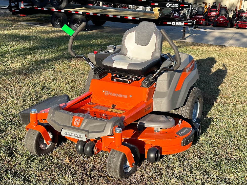 Husqvarna Z254F Prem. 24HP Kawasaki Zero Turn Lawn Mower