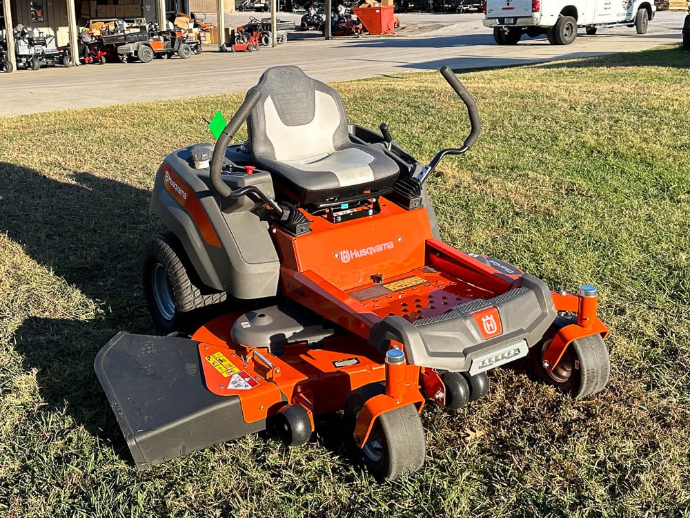 Husqvarna Z254F Prem. 24HP Kawasaki Zero Turn Lawn Mower