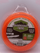 Tennessee Twine Trimmer Line .095 Orange Twist 1lb Spool Commercial Grade - SLE Equipment - 1