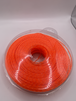 Tennessee Twine Trimmer Line .095 Orange Twist 1lb Spool Commercial Grade