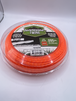 Tennessee Twine Trimmer Line .095 Orange Twist 1lb Spool Commercial Grade