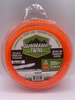 Tennessee Twine Trimmer Line .095 Orange Twist 1lb Spool Commercial Grade