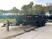 7x16 Gorilla Telescopic IBeam Dump Trailer with 3ft Sides (2) 7K Axles