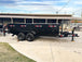 7x16 Gorilla Telescopic IBeam Dump Trailer with 3ft Sides (2) 7K Axles