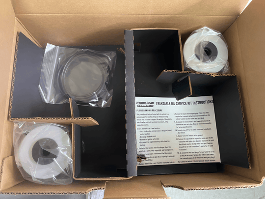 Hydro - Gear Commercial Transaxle Oil Service Kit 72881 - SLE Equipment - 2