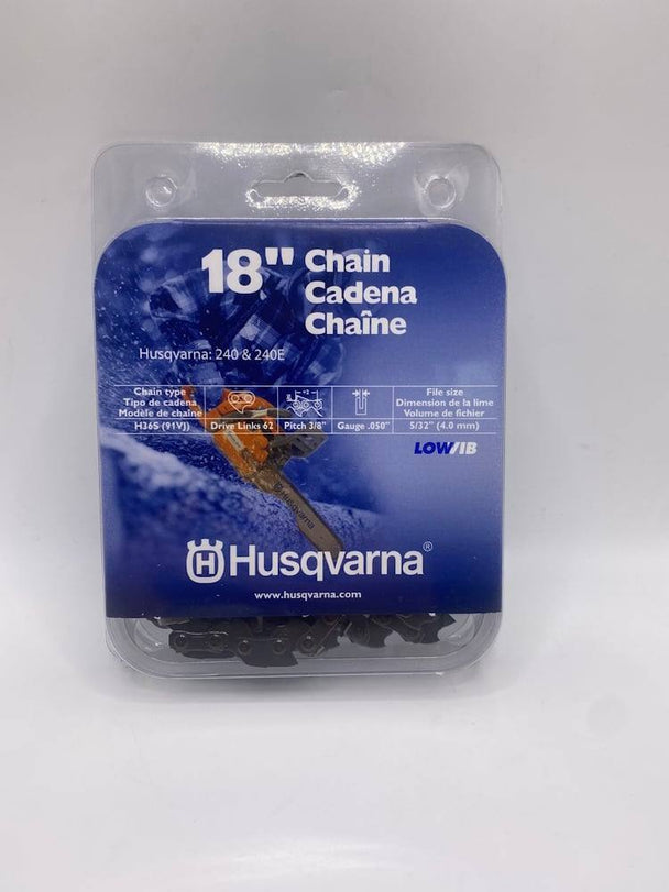 Husqvarna 578907701 ACCY HUSQ Chain 18" 3/8 Chain - SLE Equipment - 2