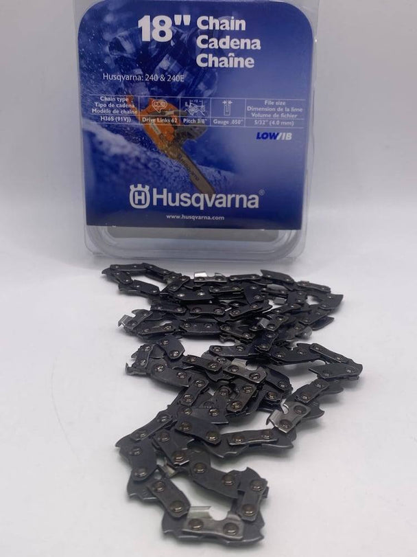 Husqvarna 578907701 ACCY HUSQ Chain 18" 3/8 Chain - SLE Equipment - 1