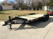 7x20 Heavy Duty Hydraulic Tilt Equipment Trailer (2) 7K Axles