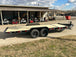 7x20 Heavy Duty Hydraulic Tilt Equipment Trailer (2) 7K Axles