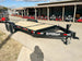 7x20 Heavy Duty Hydraulic Tilt Equipment Trailer (2) 7K Axles