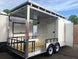 Custom 8.5' X 20' White Drone Trailer - SLE Equipment - 6