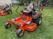 Husqvarna Z454XS 23.5 HP Kawasaki 54" Zero Turn Mower Front Right