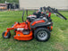 Husqvarna Z454XS 23.5 HP Kawasaki 54" Zero Turn Mower Front Right