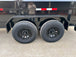 7x16 Gorilla Telescopic Gooseneck IBeam Dump Trailer 2ft Sides (2) 7K Axles