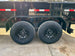 7x14 Gorilla Telescopic Gooseneck IBeam Dump Trailer 2ft Sides (2) 7K Axles