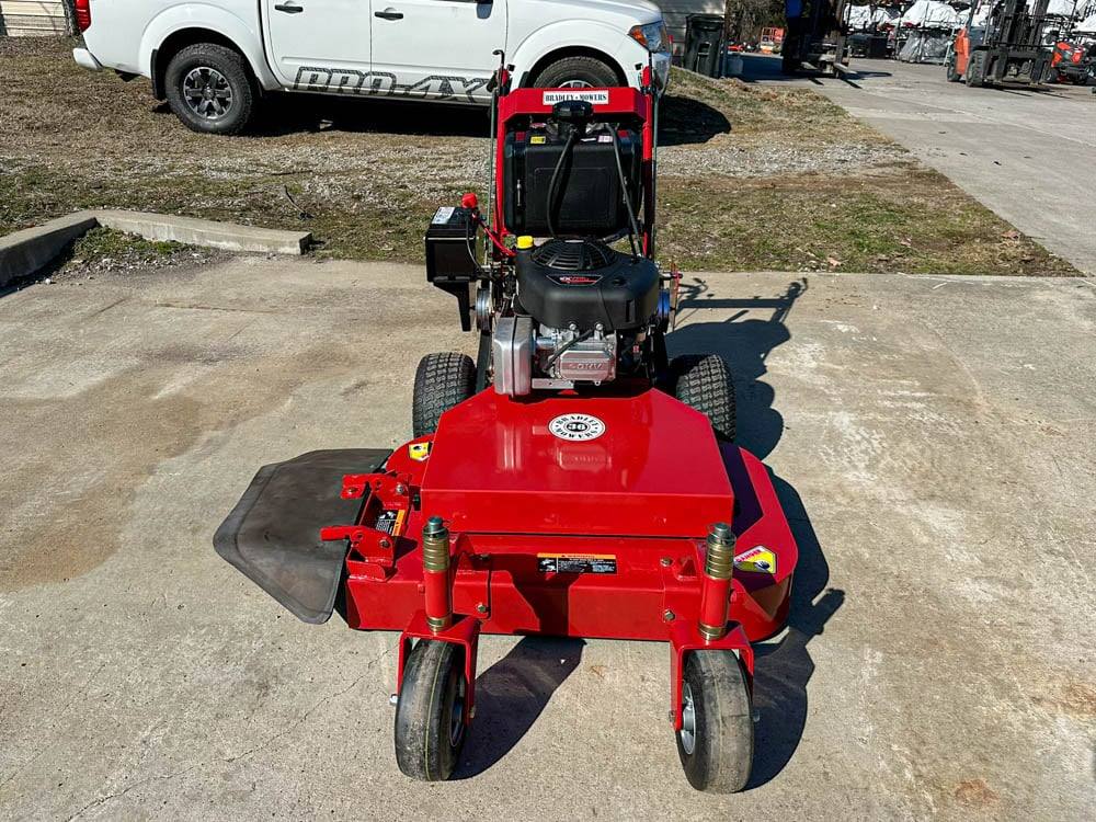 Bradley 36" Belt Driven E-Clutch Briggs Walk Behind Mower