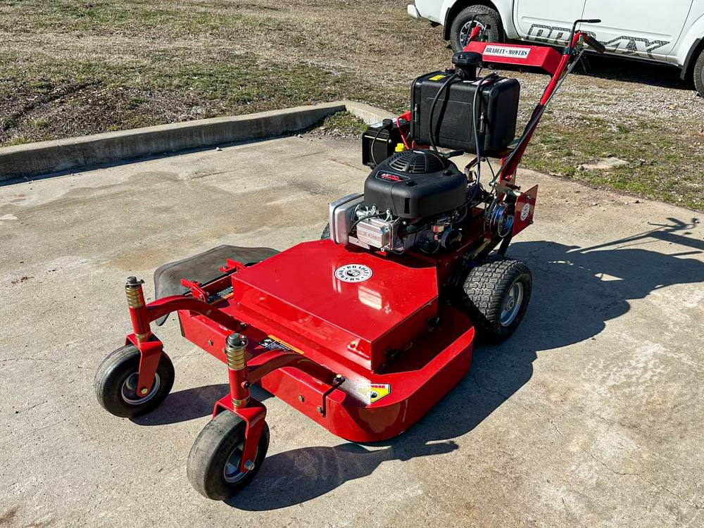 Bradley 36" Belt Driven E-Clutch Briggs Walk Behind Mower