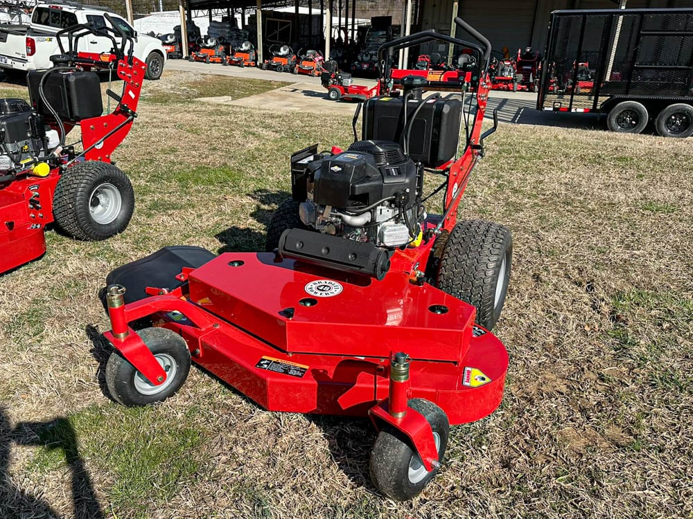 Bradley 48WT-BS25E 48" T-Bar Walk Behind Mower 25HP Briggs