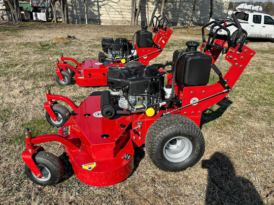 Bradley 48WT-BS25E 48" T-Bar Walk Behind Mower 25HP Briggs