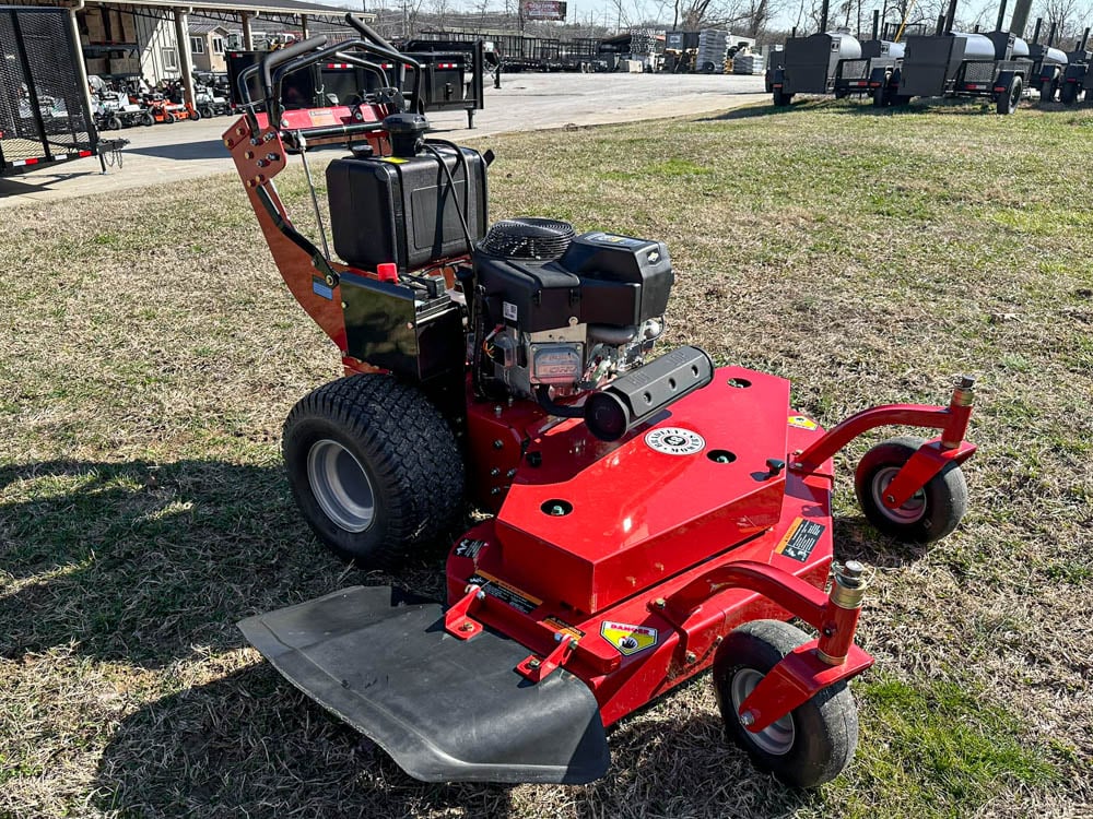 Bradley 48WT-BS25E 48" T-Bar Walk Behind Mower 25HP Briggs