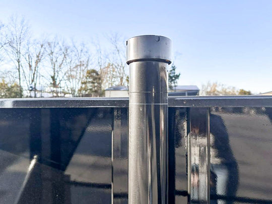 7x14 Gorilla Telescopic Gooseneck IBeam Dump Trailer 3ft Sides (2) 7K Axles - SLE Equipment - 18