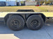 7x22 Gooseneck Tilt Car Hauler Trailer (2) 7K Drop Axles with Brakes