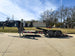 7x22 Gooseneck Tilt Car Hauler Trailer (2) 7K Drop Axles with Brakes