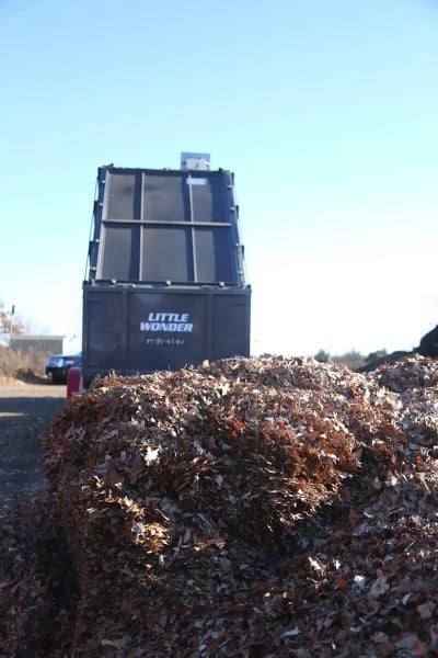 Little Wonder Monster 36 HP Yanmar Diesel Debris Loader