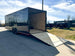 8.5x28 Black V-Nose Enclosed Trailer with Blackout Pkg (2) 7K Axles