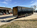 8.5x28 Black V-Nose Enclosed Trailer with Blackout Pkg (2) 7K Axles