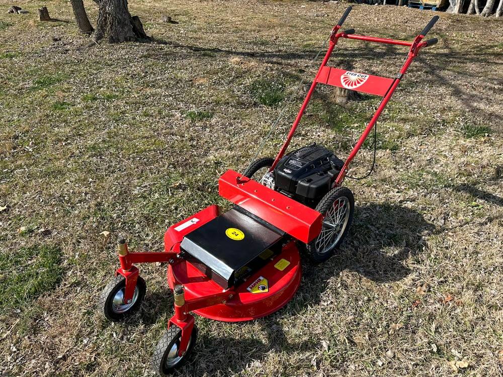 Bradley Even-Cut 8.5 HP Briggs 24" Self-Propelled Commercial Push Mower