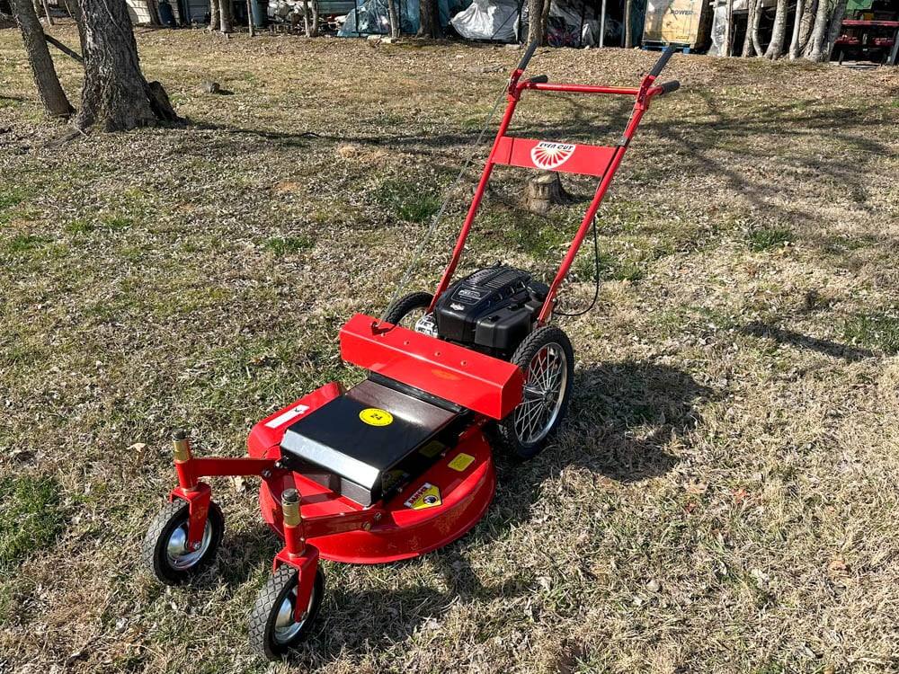 Bradley Even-Cut 8.5 HP Briggs 24" Self-Propelled Commercial Push Mower