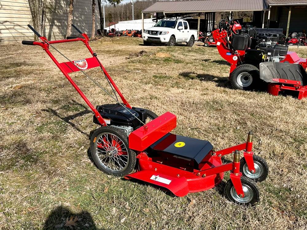 Bradley Even-Cut 8.5 HP Briggs 24" Self-Propelled Commercial Push Mower