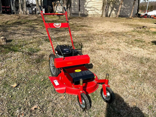 Bradley Even-Cut 8.5 HP Briggs 24" Self-Propelled Commercial Push Mower