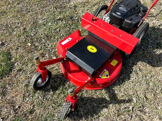 Bradley Even-Cut 8.5 HP Briggs 24" Self-Propelled Commercial Push Mower