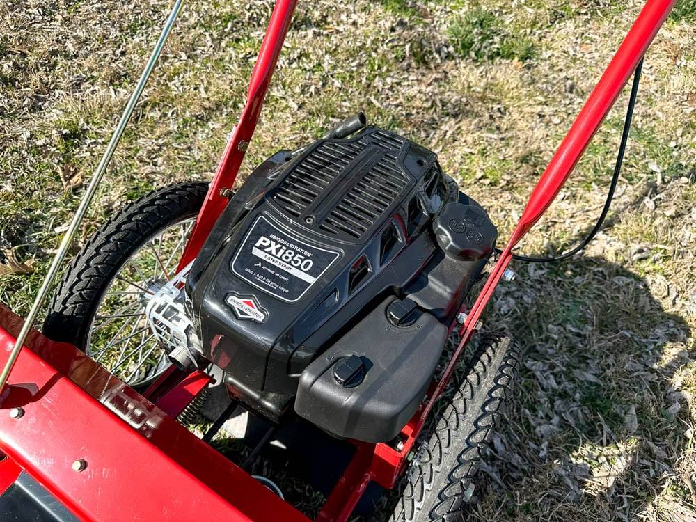 Bradley Even-Cut 8.5 HP Briggs 24" Self-Propelled Commercial Push Mower