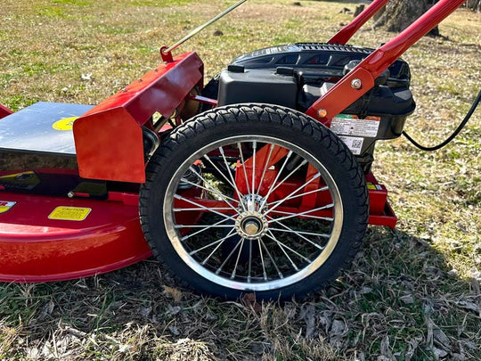 Bradley Even-Cut 8.5 HP Briggs 24" Self-Propelled Commercial Push Mower