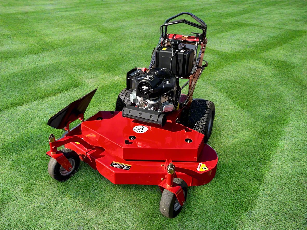 Bradley 52WT - BS25E 52" T - Bar Walk Behind Mower 25HP Briggs - SLE Equipment - 4