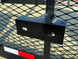 7x14 Powder Coated Dovetail Utility Trailer 4ft Mesh Sides (2) 3,500lb Axles - SLE Equipment - 14