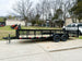 6.4'x20' with 2' Mesh Dovetail Utility Trailer (2) 3500lb Axles