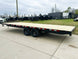 8.5x24 IBeam Deckover Equipment Trailer Straight Deck (2) 5200lb Axles - SLE Equipment - 6