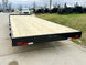 8.5x24 IBeam Deckover Equipment Trailer Straight Deck (2) 5200lb Axles - SLE Equipment - 7