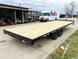 8.5x24 IBeam Deckover Equipment Trailer Straight Deck (2) 5200lb Axles - SLE Equipment - 8