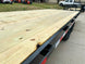 8.5x24 IBeam Deckover Equipment Trailer Straight Deck (2) 5200lb Axles - SLE Equipment - 16