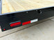 8.5x24 IBeam Deckover Equipment Trailer Straight Deck (2) 5200lb Axles - SLE Equipment - 19